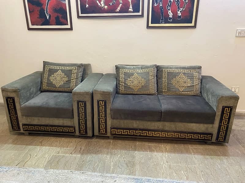 6 seater sofa set 0