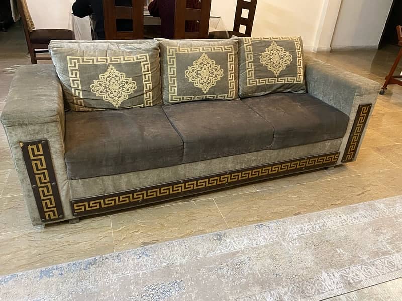 6 seater sofa set 1