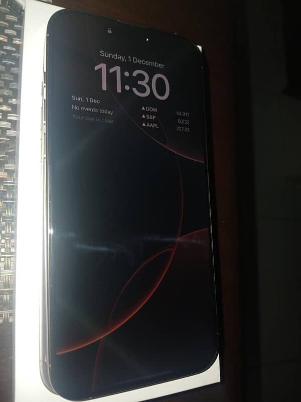 I phone 16 pro max 512 ( Non pta factory unlock) 0