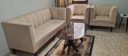 new condition sofa set