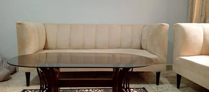 new condition sofa set 3