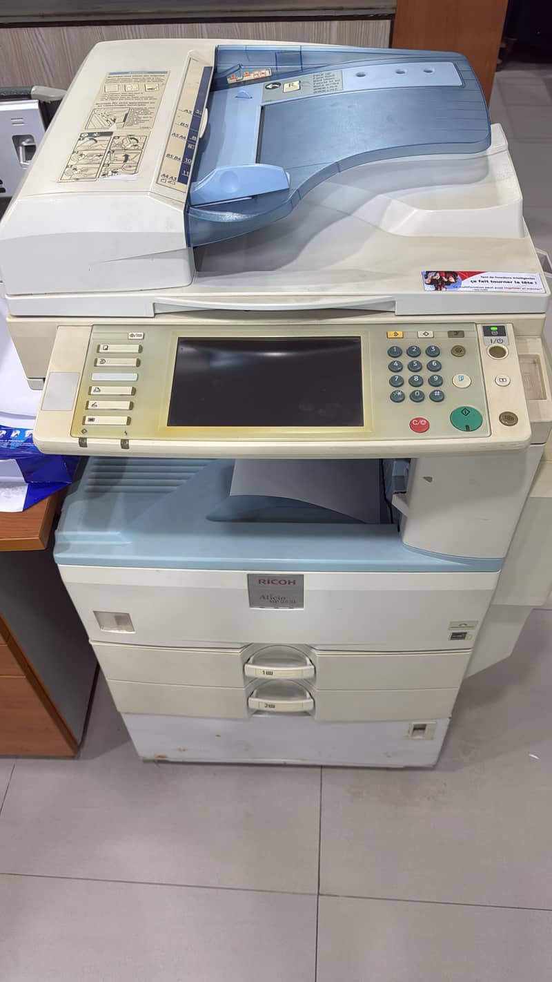 RICOH MP 2851SP brilliant condition, only used 64K. 1