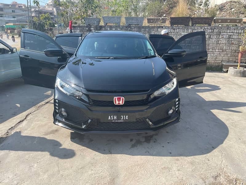 Honda Civic Turbo 1.5 2021 4