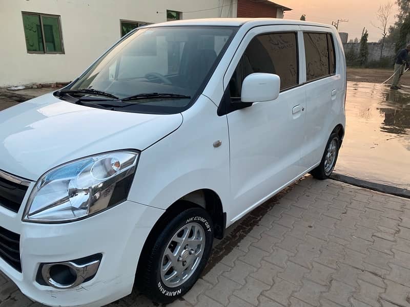 Suzuki Wagon R vxl 2019 1