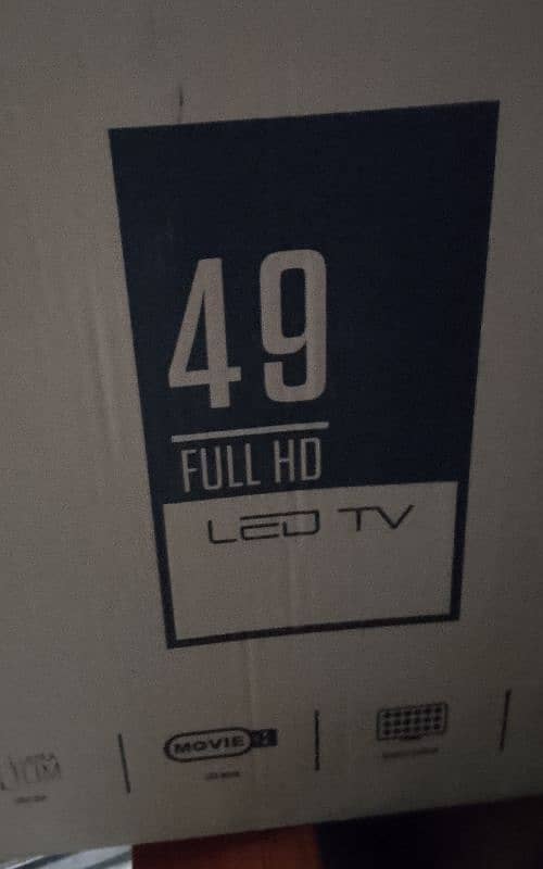 Tcl 49"full hd 2