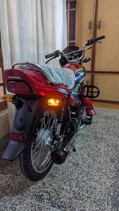 honda pridor lush condition few km driven