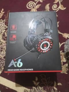 Headphones for gaming model A6