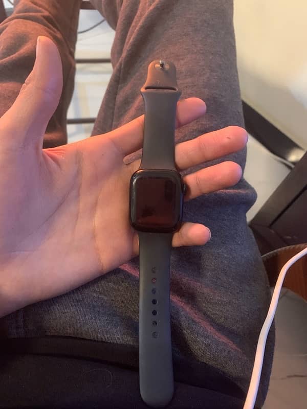 apple watch series 8, 41mm midnight aluminium 0