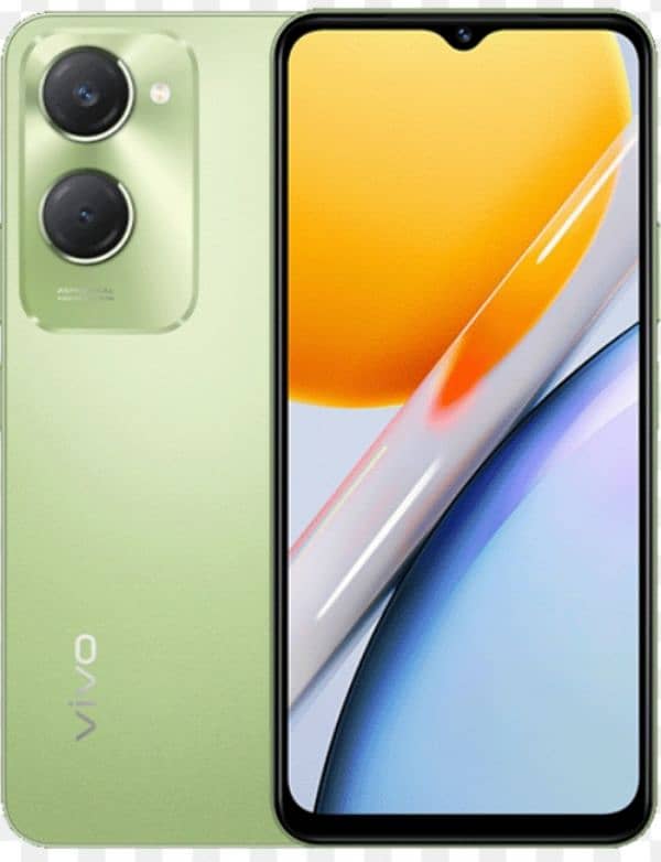 vivo y18 green color 1