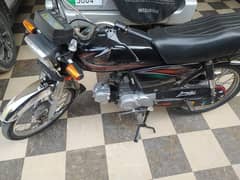 Honda CD 70 2016 For urgent Sale with original parts