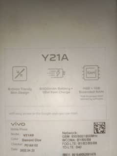 vivo y214+64(Read add)