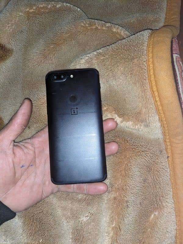 OnePlus 5t touch not working touch crack all okay 8