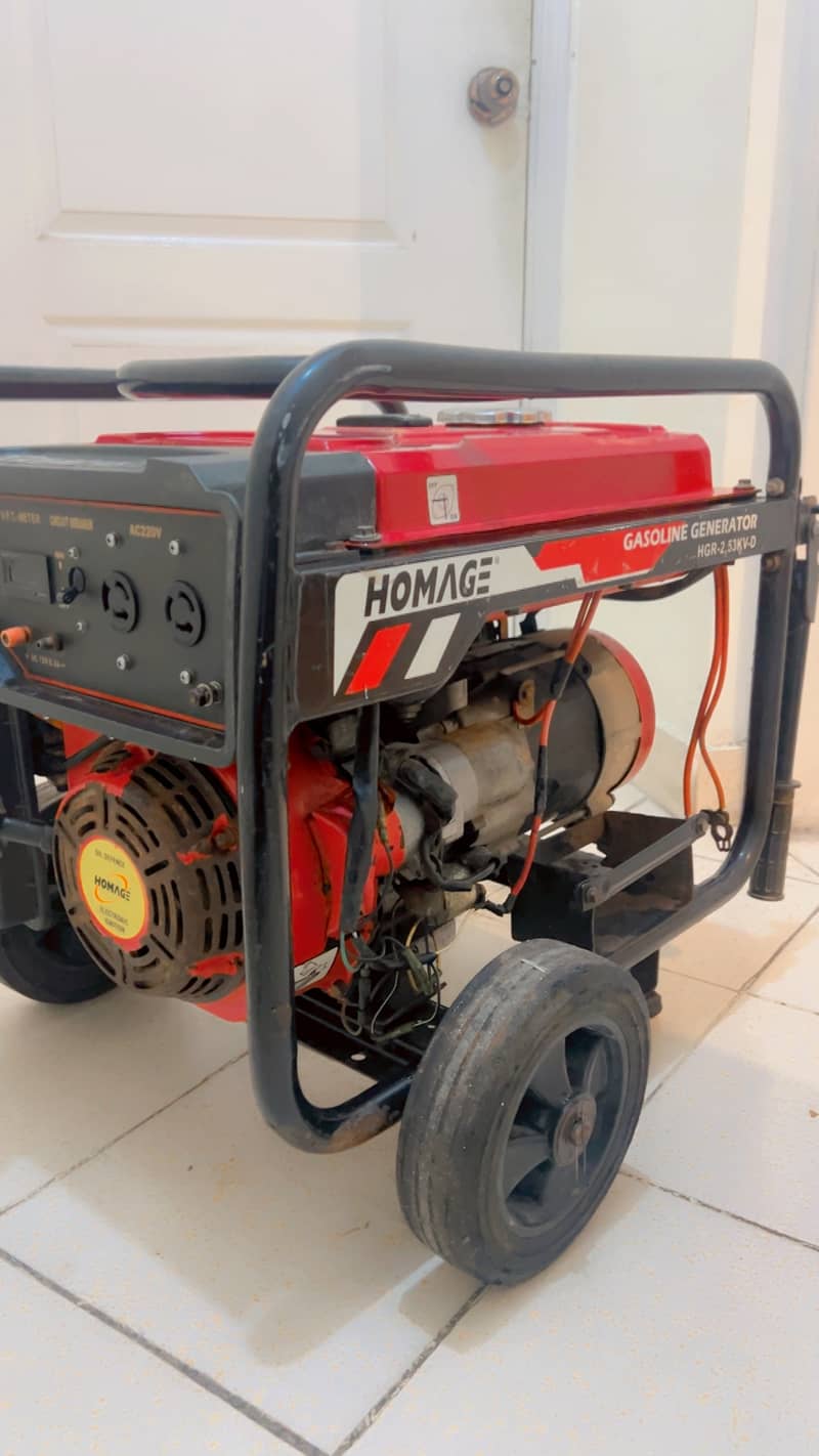 Homage generator 2.5kv 2