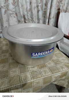 Silver Patila 8 KG