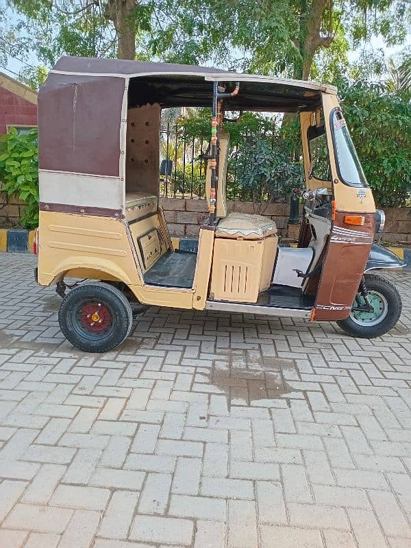 Complete Geniun Condition Sazgar Rickshaw 2016 14