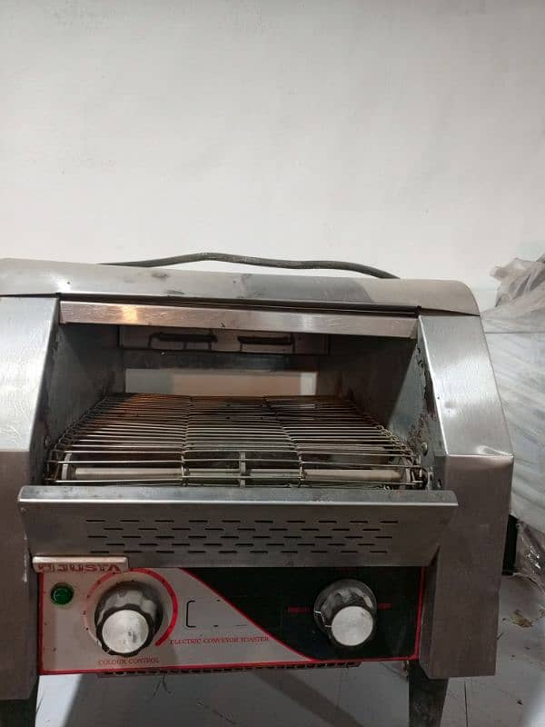 imported panini grill double unite imported pizza oven fast food setup 18