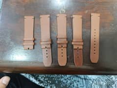 Original Swiss Made 22 mm High quality Brown Leather Movado Straps