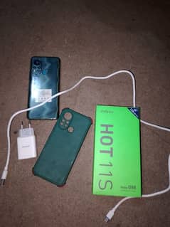 infinix hot 11s 10 by 10 condition