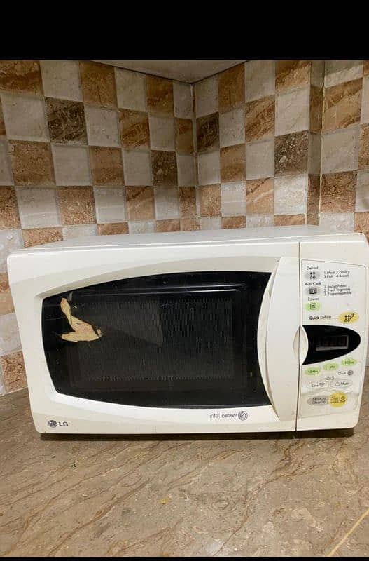 LG microwave 2