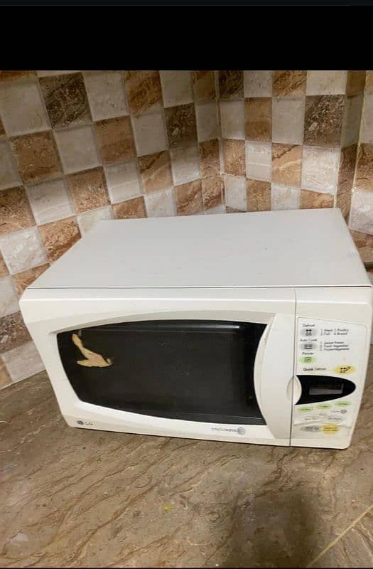 LG microwave 3