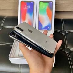 iPhone x 256 GB my WhatsApp number 03411594804