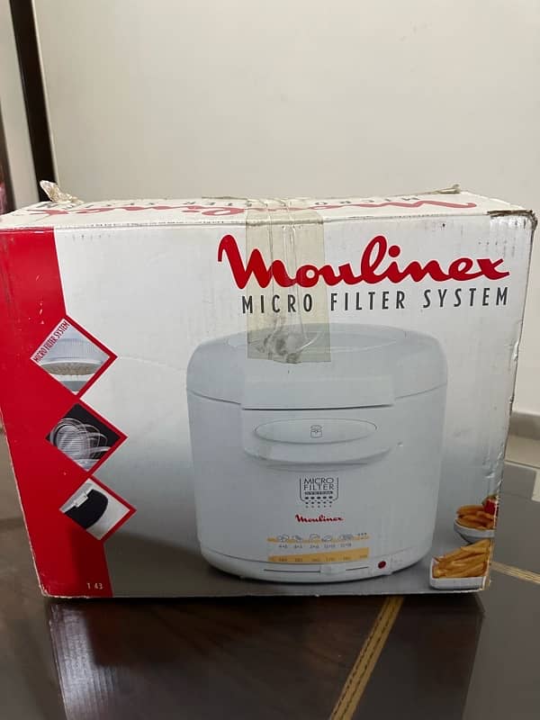 Moulinex fryer for sale in lahore 0