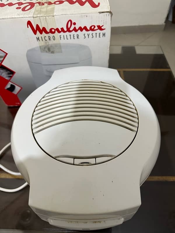 Moulinex fryer for sale in lahore 1