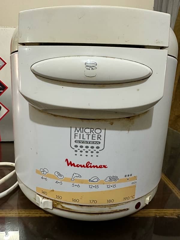 Moulinex fryer for sale in lahore 2