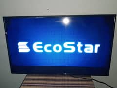 ecostar led 42 inch screen not visible