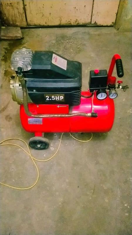 Air Compressor 2.5 HP Automatic 1