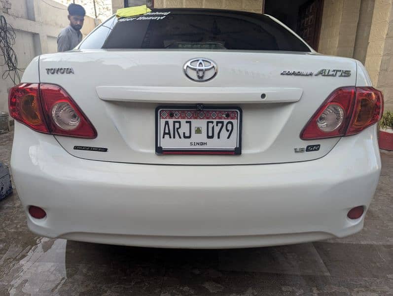 Toyota Corolla altis cruisetonic 1.8 SR 5