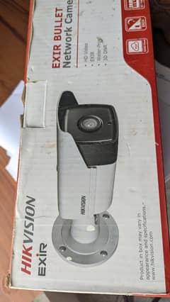 Hikvision DS-2CD2T22WD I5 6MM Bullet Camera, Outdoor, 2MP, 6MM