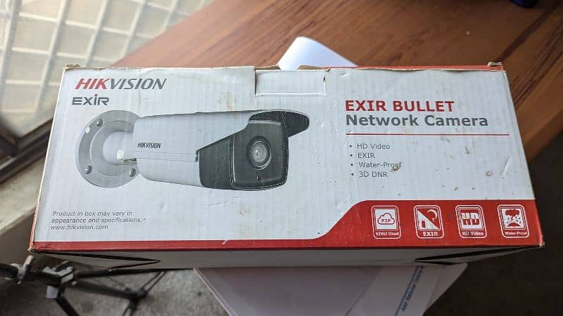 Hikvision DS-2CD2T22WD I5 6MM Bullet Camera, Outdoor, 2MP, 6MM 2