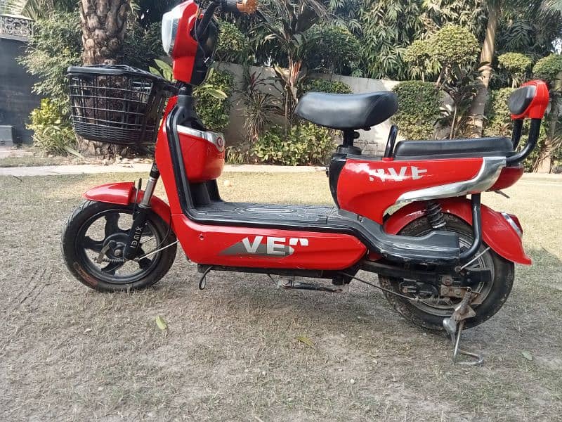 Electric bike scooty 0