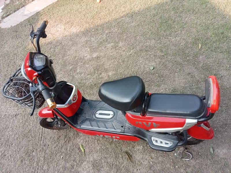 Electric bike scooty 1