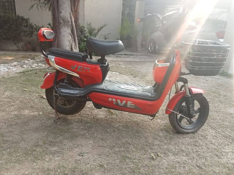 Electric bike scooty 3