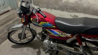 honda cd70 2021