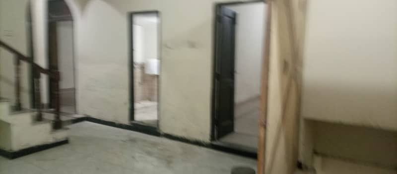 7.5 marla upper portion 2 bed attached bath tv lounge separate kitchen store for rent 12