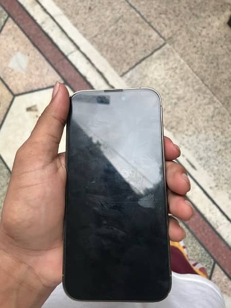 iphone 14 pro non pta factory ulock10/10 strachless 128 gb only phone 4