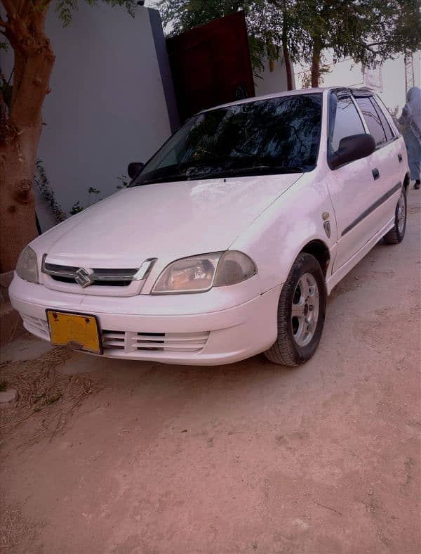 Suzuki Cultus VXR 2015 EFI 0