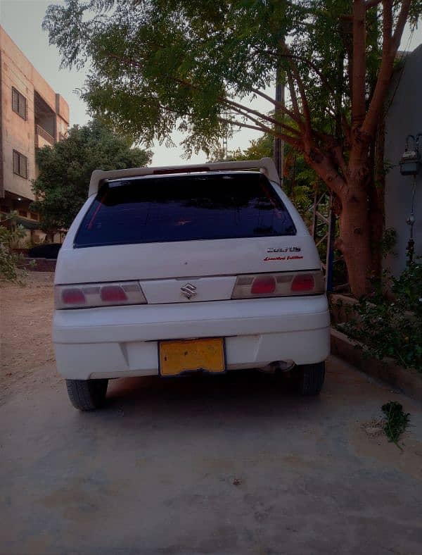 Suzuki Cultus VXR 2015 EFI 1