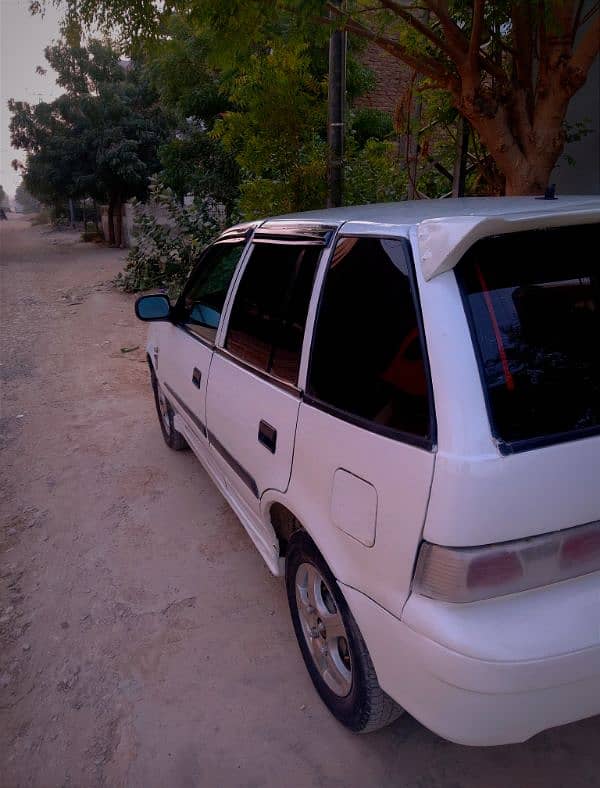 Suzuki Cultus VXR 2015 EFI 2