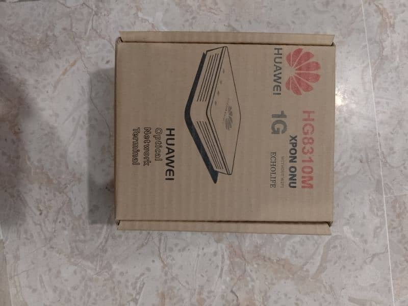 Wifi Router Tp-Link WR840N with Huawei Onu Xpon fresh condition 4