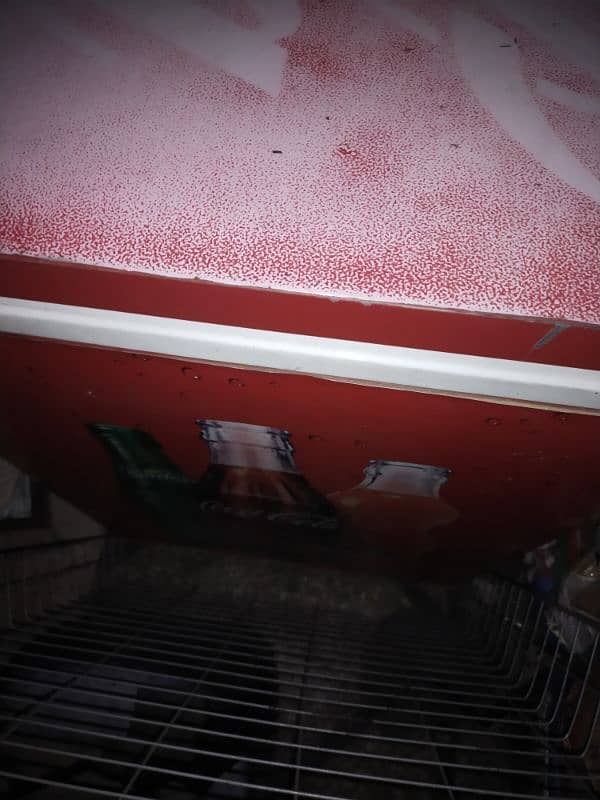 Coke Freezer 0