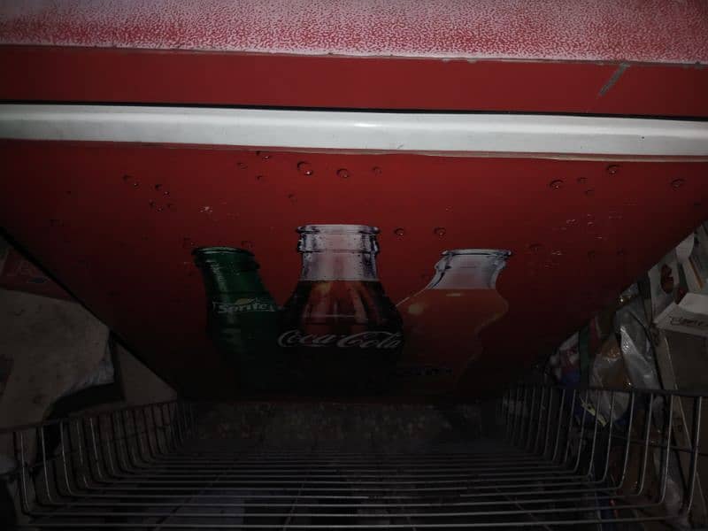 Coke Freezer 1