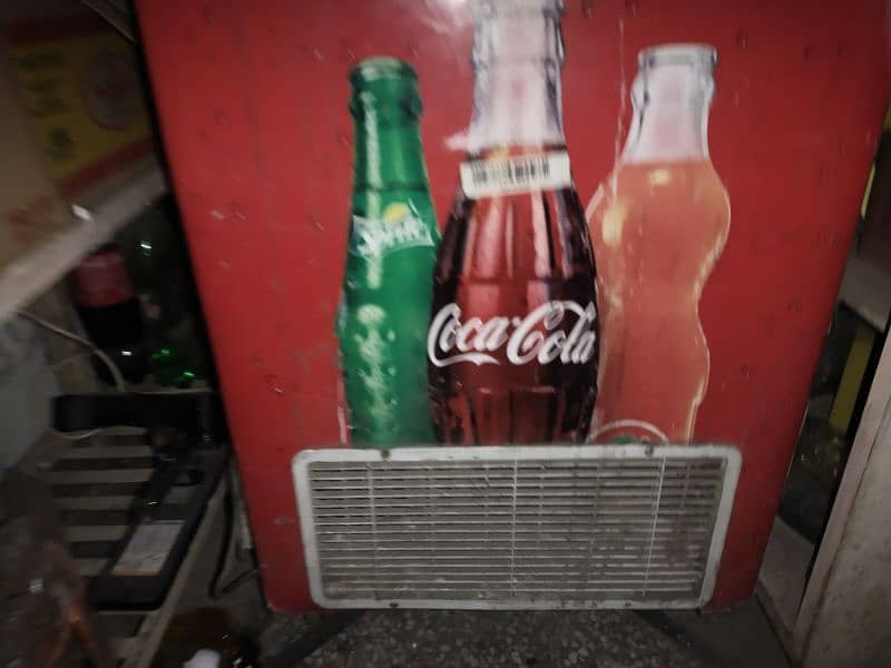 Coke Freezer 4