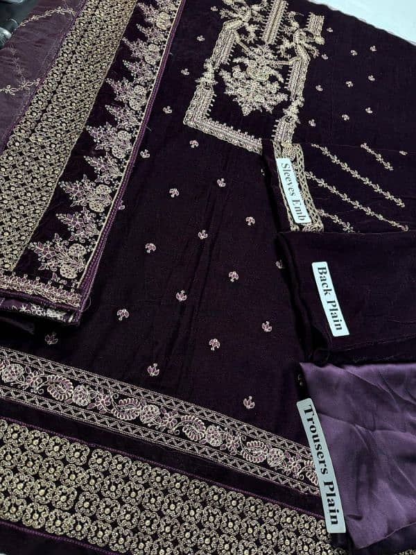 Brand Nam ,ASIM JOFA _fabric velvet 9000_ best quality _ only 6100 4