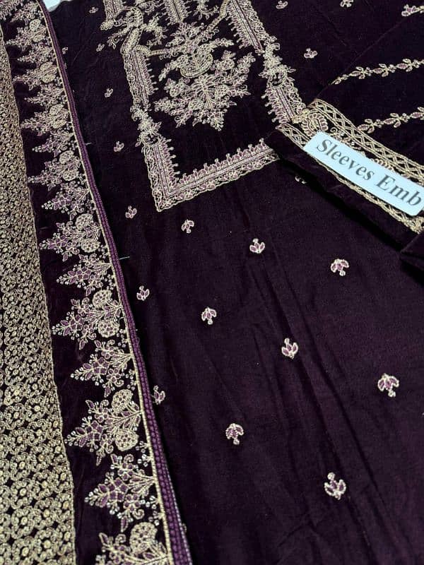 Brand Nam ,ASIM JOFA _fabric velvet 9000_ best quality _ only 6100 5