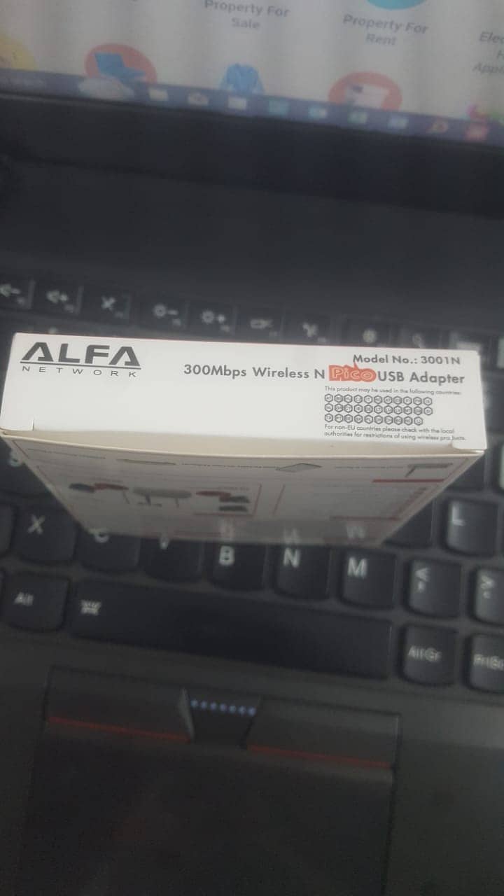 Alfa 300Mbps Wifi Dongle 6