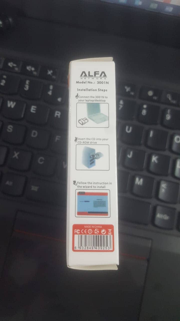 Alfa 300Mbps Wifi Dongle 7